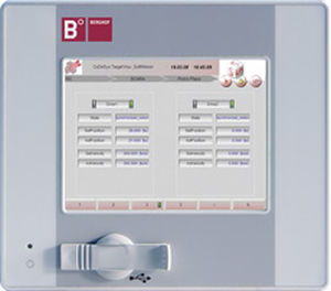 Mando para visualizador - DC1005 Connect Touch - Berghof
