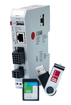 Controlador Ethernet - EC1000 - Berghof