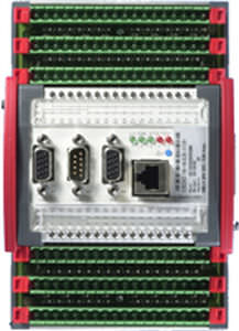 Autómata programable con formato de tarjeta PC - CEDIO-P 16/16 - Berghof - con E/S integradas / por red Ethernet