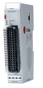 Sistema de entrada/salida digital - Berghof - EtherCAT / de 8 E/S / compacto