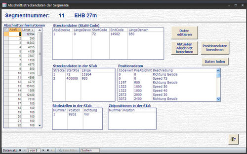 Software configuración - Berghof - de base de datos / de control