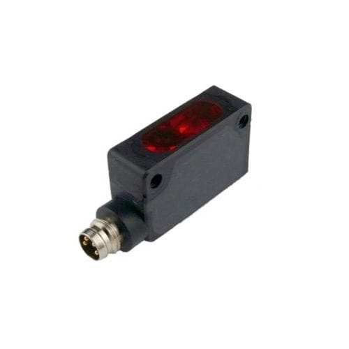 Sensor fotoeléctrico tipo réflex - OTV-30-PSKI-ST3-4 - Eickmann Elektronik GmbH&Co.KG - rectangular
