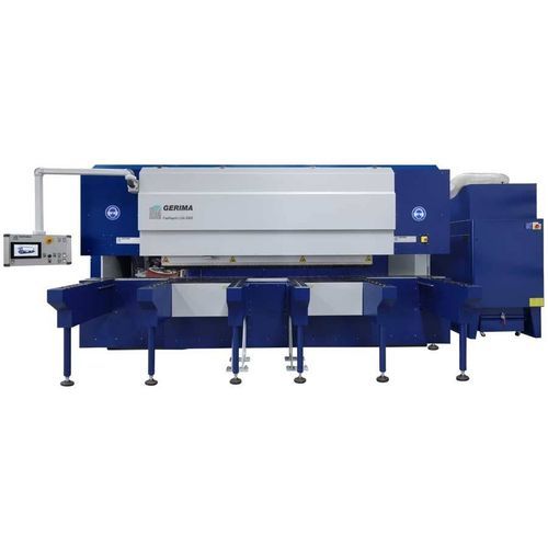 Rectificadora para chapa metálica - LGA Typ II - GERIMA GmbH - CNC / 3 ejes / estacionaria