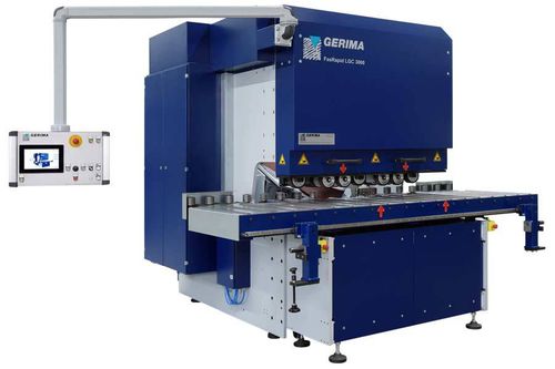 Rectificadora angular - LGC Typ I - GERIMA GmbH - para chapa metálica / CNC / estacionaria