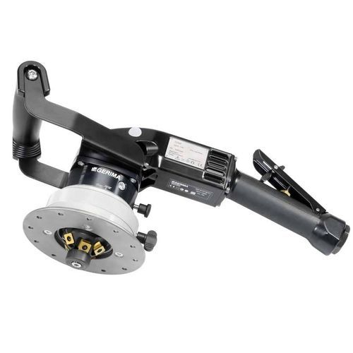 Achaflanadora eléctrica - SMA 40 APV - GERIMA GmbH - portátil de mano / de contorno / para perfiles