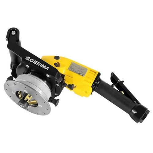 Achaflanadora eléctrica - SMA 50 BPV - GERIMA GmbH - portátil de mano / de contorno / para perfiles