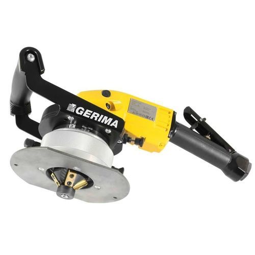 Achaflanadora eléctrica - SMA 60 BPV - GERIMA GmbH - portátil de mano / de contorno / para perfiles