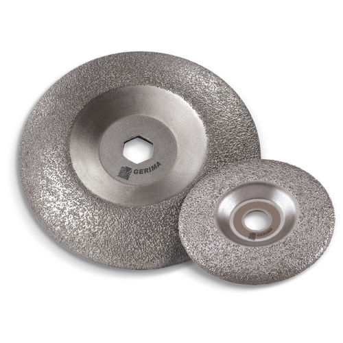 Muela de achaflanado - TGD-H - GERIMA GmbH - cilíndrica / de diamante