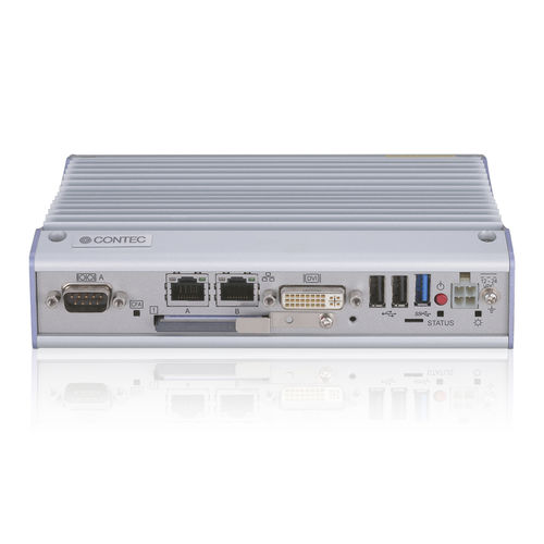 PC sin ventilador - BX-830 series - CONTEC - box / de mesa / embarcado