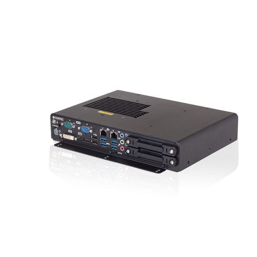 PC sin ventilador - BX-T1000 series - CONTEC - de mesa / embarcado / de pared