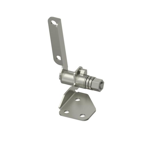 Bisagra de fricción - LEECO Technologies Corporation - de muelle / de leva / de metal