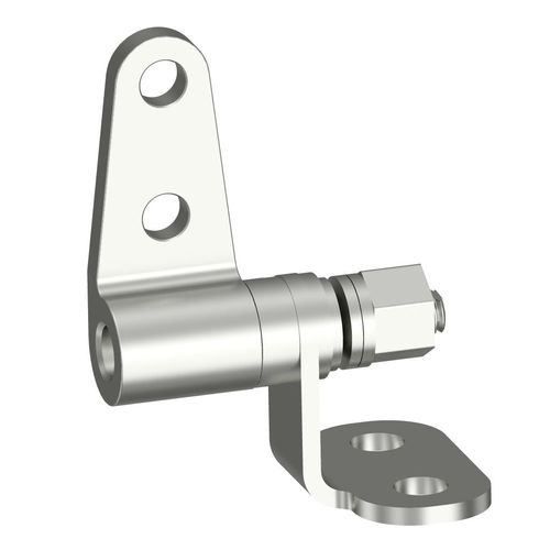 Bisagra de fricción - BT7A - LEECO Technologies Corporation - de metal / atornillable / 180°