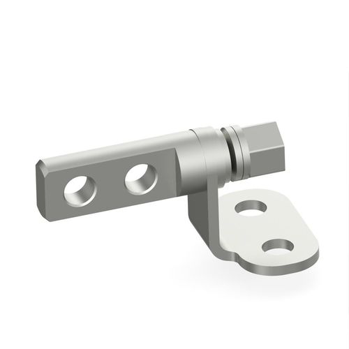 Bisagra de fricción - BT7B - LEECO Technologies Corporation - de acero zincado / atornillable / 360°