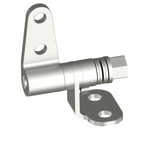 Bisagra de fricción - LL7A - LEECO Technologies Corporation - de acero zincado / atornillable / 270°