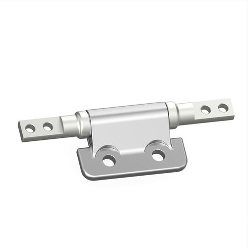 Bisagra de fricción - QM10B - LEECO Technologies Corporation - de acero / de aleación de zinc / atornillable