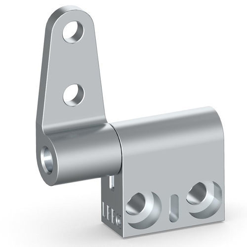 Bisagra de fricción - QM7A - LEECO Technologies Corporation - de acero / de aleación de zinc / atornillable