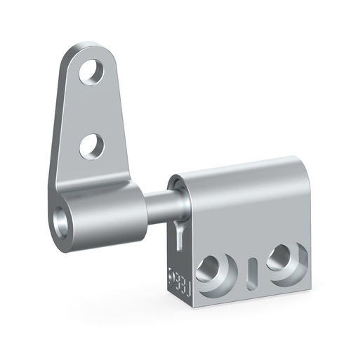 Bisagra de fricción - QM7C - LEECO Technologies Corporation - de acero / de aleación de zinc / atornillable