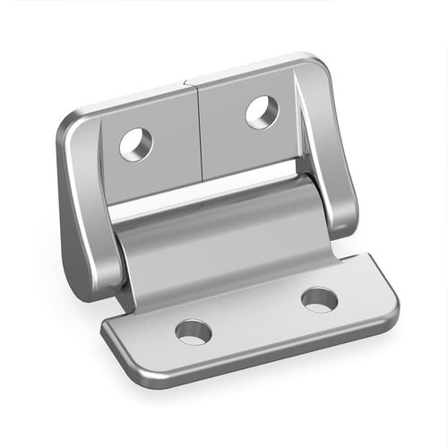 Bisagra de fricción - QM10S - LEECO Technologies Corporation - de acero inoxidable / atornillable / 270°