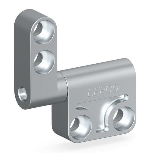 Bisagra de fricción - CT10C - LEECO Technologies Corporation - de acero / de aleación de zinc / atornillable