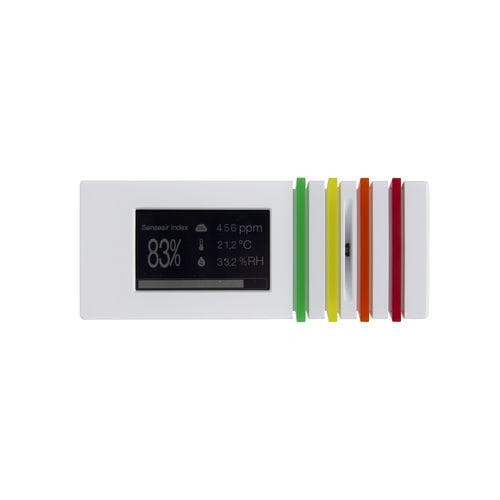 Sensor de dióxido de carbono sin cable - LINDAB - CAN / inteligente / para la calidad del aire interior