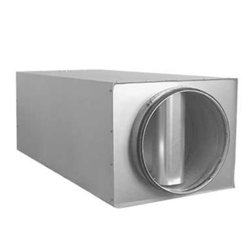 Silenciador para la ventilación - LRBCB - LINDAB - para tuberia / de herramientas / para chapas