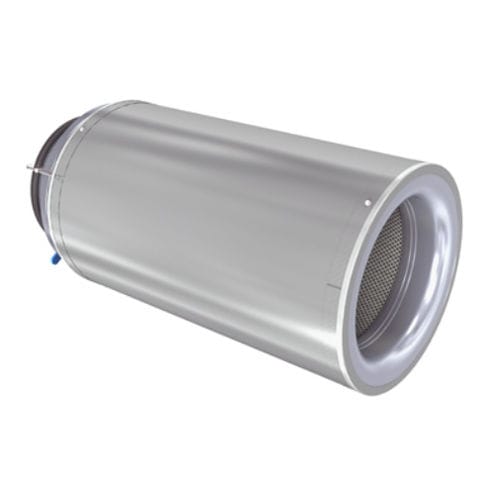 Silenciador de escape - EXAD - LINDAB - de aire / para la industria / para instalación de ventilación