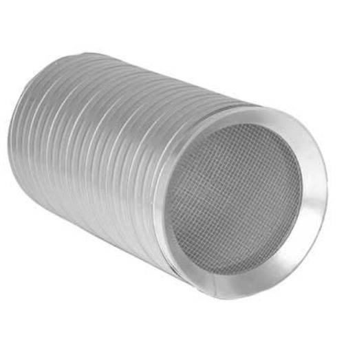 Silenciador de escape - SLKNU - LINDAB - de aire / de vacío / para instalación de ventilación