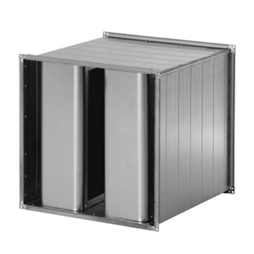 Silenciador para la ventilación - DLD - LINDAB - para tuberia / de placas / de aire