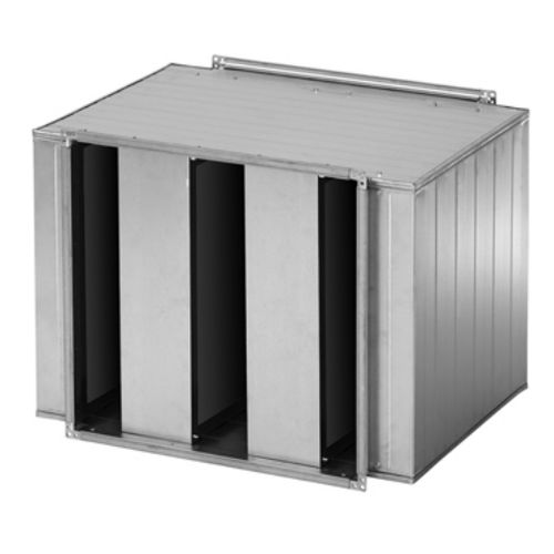 Silenciador para la ventilación - DLDY - LINDAB - para tuberia / de placas / de aire