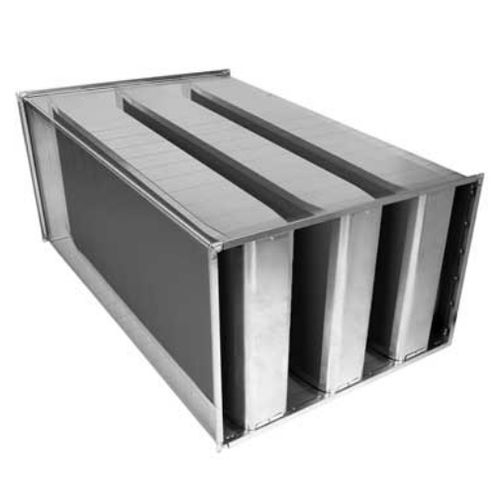 Silenciador para la ventilación - SLRS - LINDAB - para tuberia / de placas / de herramientas