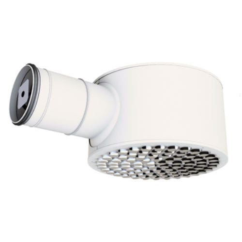 Difusor de aire circular - DCS - LINDAB - empotrable / roscado / de techo