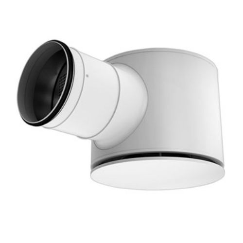 Difusor de aire circular - LCS  - LINDAB - empotrable / roscado / de techo
