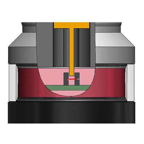 Sonda de ajuste de herramienta - ZX speed series - Blum-Novotest - de luz / de infrarrojos / de medición