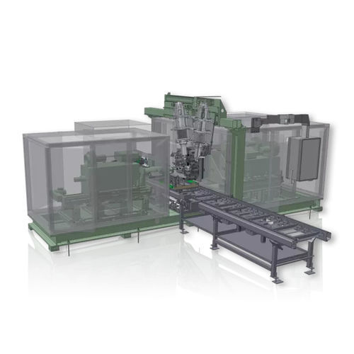 Banco de prueba para transmisiones automáticas - Blum-Novotest - multi-parámetros / de ruido, vibración y dureza / enteramente automático