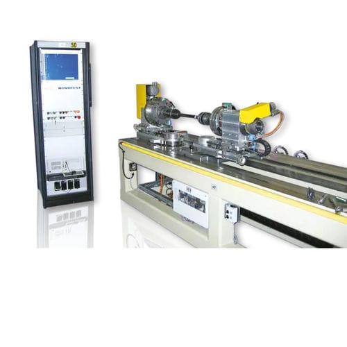 Banco de prueba de par - Blum-Novotest - de concentricidad / de torsión / motorizado