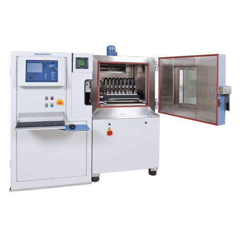 Banco de prueba de presión pulsada - MT series - Blum-Novotest - de rotura / automático / hidráulico
