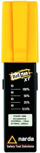 Aparato de vigilancia de densidad - RadMan / RadMan XT - Narda Safety Test Solutions GmbH - de campo electromagnético / de potencia / para la seguridad en campo electromagnético potente
