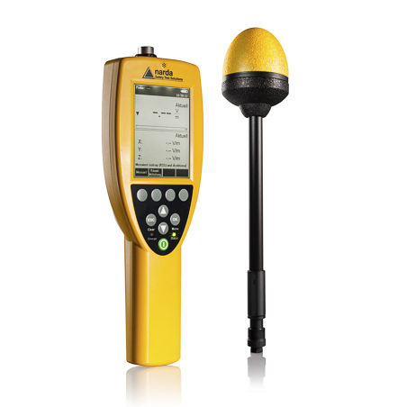 Aparato de medición de campo magnético - NBM-550 - Narda Safety Test Solutions GmbH - de campos eléctricos / magnético / de microondas