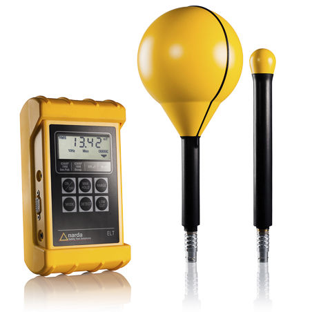 Aparato de medición de campo magnético - ELT-400 - Narda Safety Test Solutions GmbH - portátil