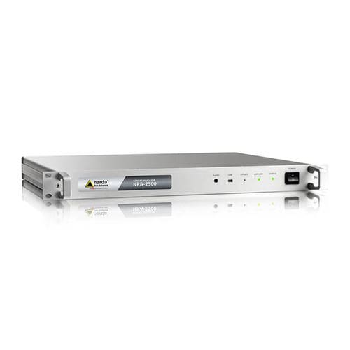 Analizador de red eléctrica - NRA-2500 - Narda Safety Test Solutions GmbH - de espectros / integrable