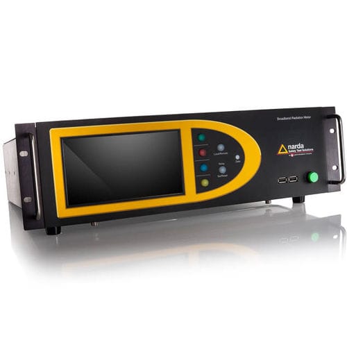 Aparato de vigilancia de campo electromagnético - NBM-580 - Narda Safety Test Solutions GmbH - de alarma / de radiación
