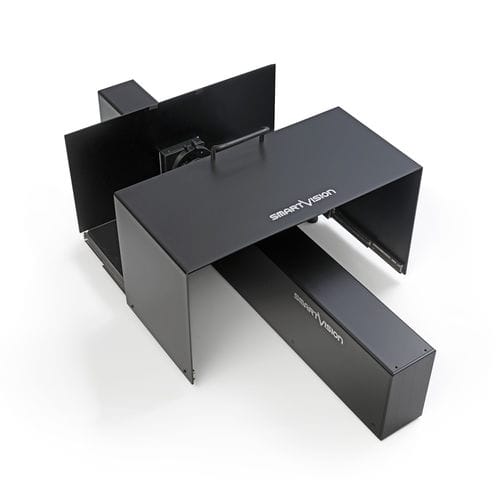 Comprobador de la calidad óptica - Smart_OptiBench XXL - SmartVision S.r.l. - de las propiedades refractivas / para lentes ópticas / para gafas de sol