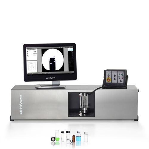 Máquina de medición de geometría - Smart_Projector_Double Pharma - SmartVision S.r.l. - de forma / de redondez / de cilindricidad