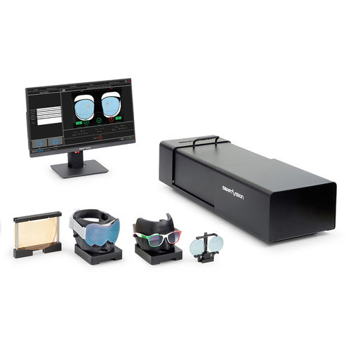 Comprobador de uniformidad - Smart_Tester - SmartVision S.r.l. - de eje de polarización / para gafas de sol / para lentes ópticas