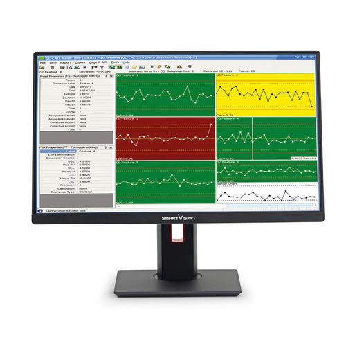Suite de software de supervisión - Smart_Data_Collection_SPC - SmartVision S.r.l. - para informes / de control / análisis de datos