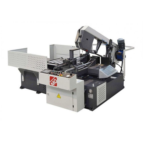 Sierra de cinta - HU-440/600 AA CNC - TRONZADORAS MG - para acero / enteramente automática / CNC
