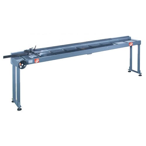 Transportador de rodillos - TMHC series - TRONZADORAS MG - horizontal / de posicionamiento / de alimentación
