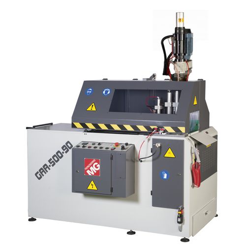 Máquina de corte de hoja rotativa - GAA-500-90-TR12 - TRONZADORAS MG - para aluminio / para perfiles de aluminio / de taladrado