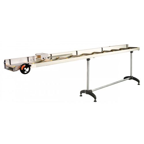 Transportador de rodillos - TN series - TRONZADORAS MG - horizontal / de posicionamiento / de alimentación