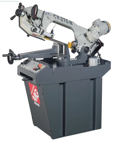 Sierra de cinta - CY-270-N series - TRONZADORAS MG - ingletadora / para acero / semiautomática